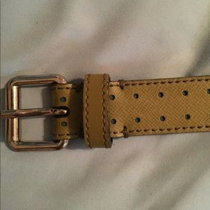 Authentic Men's Burberry Prorsum Belt Size 36/90